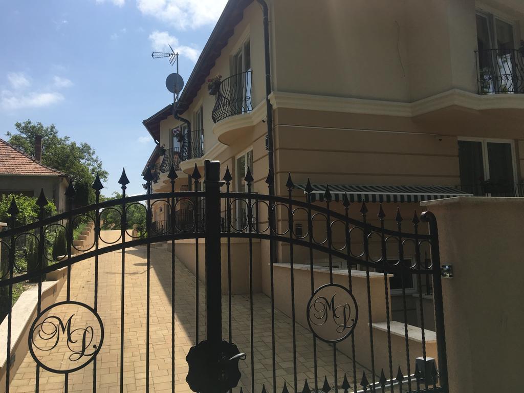 Villa Mona Lisa Hévíz Buitenkant foto