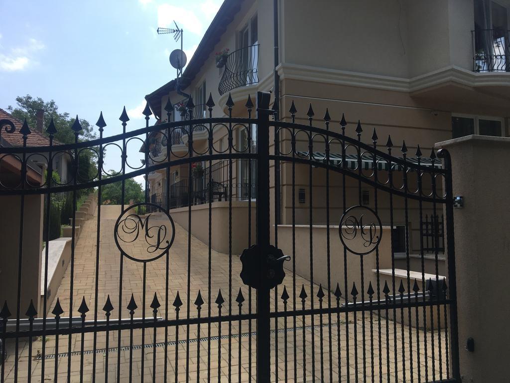 Villa Mona Lisa Hévíz Buitenkant foto