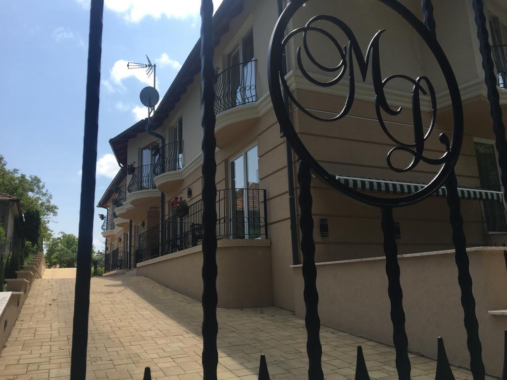 Villa Mona Lisa Hévíz Buitenkant foto